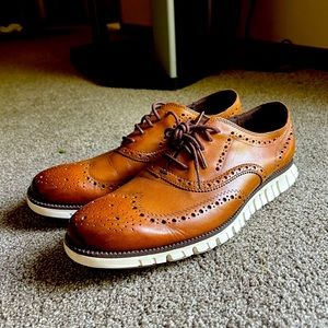 Cole Haan - Men's ZERØGRAND Wingtip Oxford - Size 10.5 - Gently Used